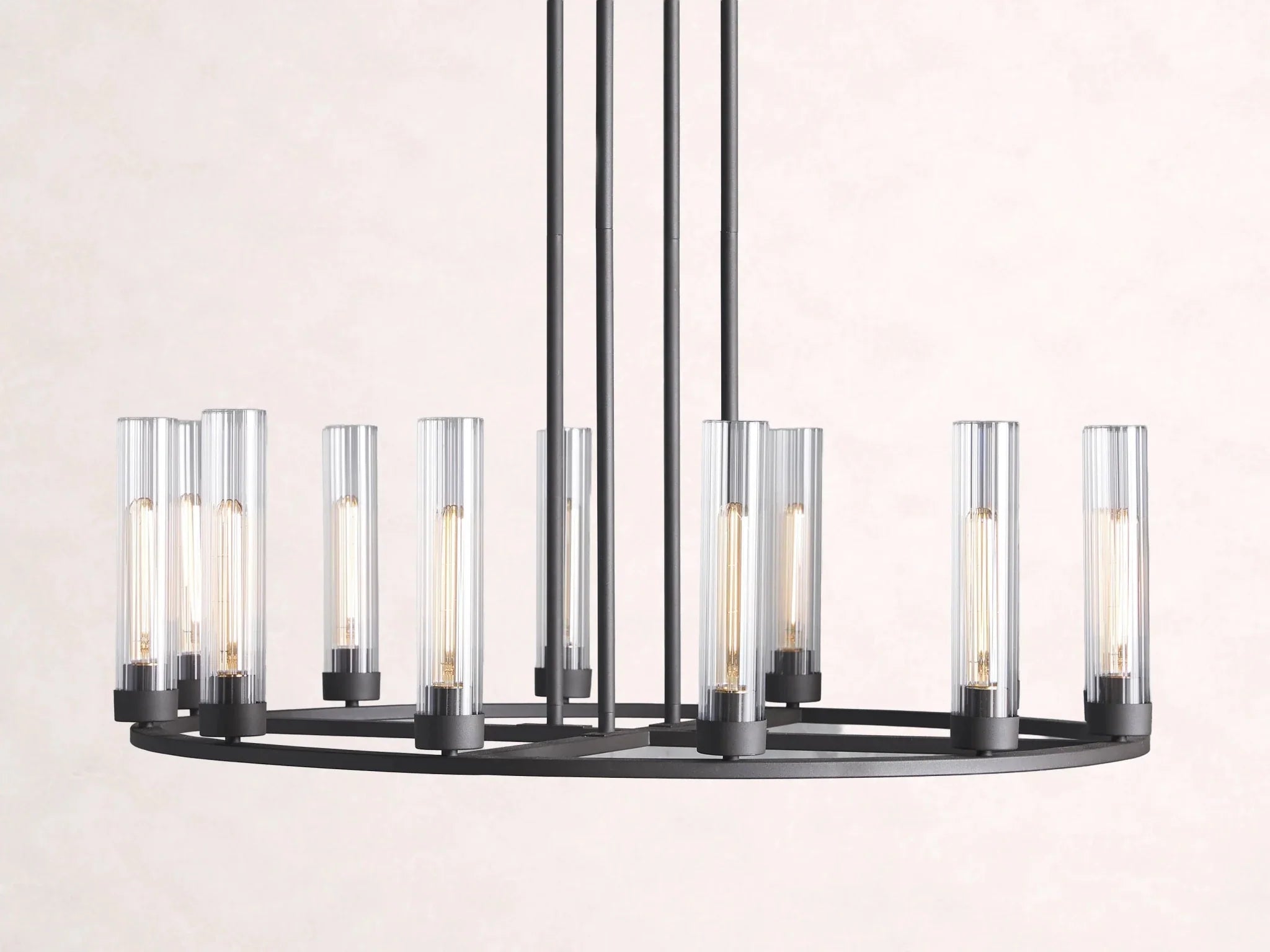 Andreas Round Chandelier - Cyran Lamps