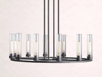Andreas Round Chandelier - Cyran Lamps