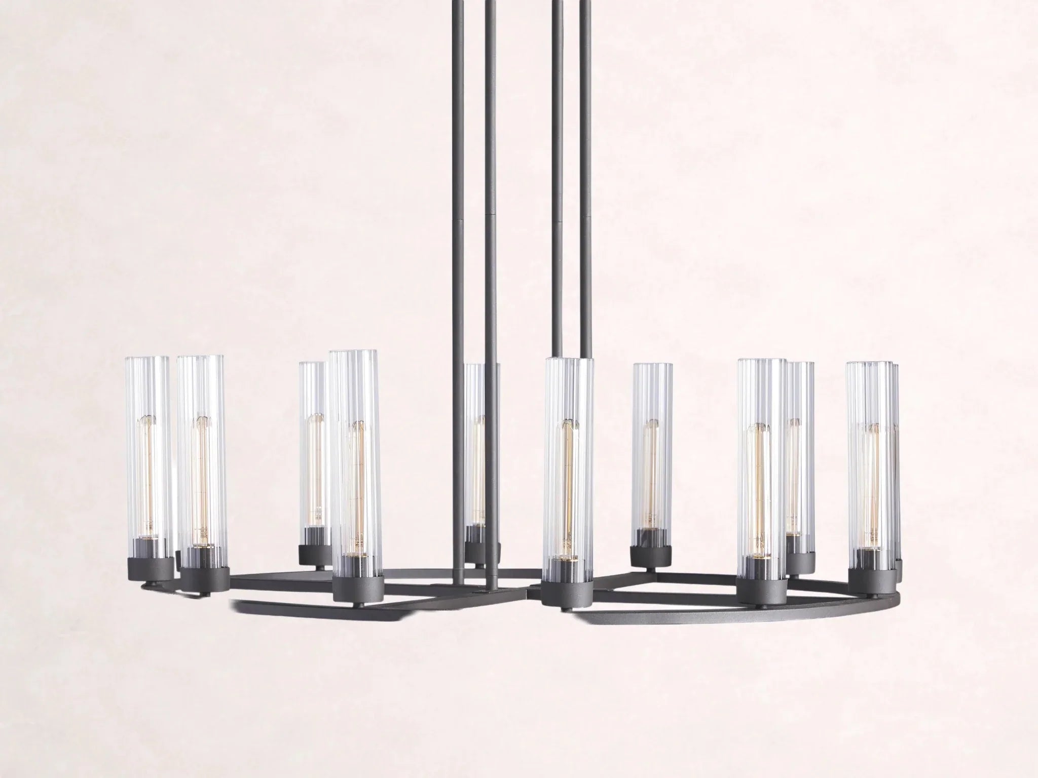 Andreas Round Chandelier - Cyran Lamps