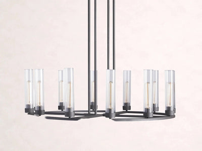 Andreas Round Chandelier - Cyran Lamps