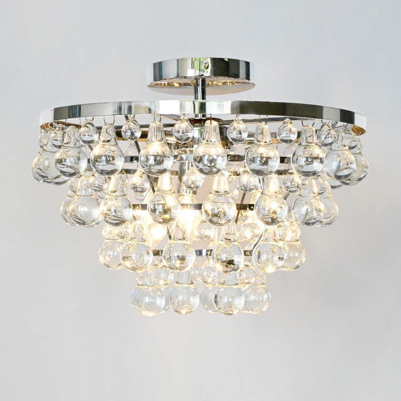 Anqeer Waterdrop Flushmount 17" - Cyran Lamps