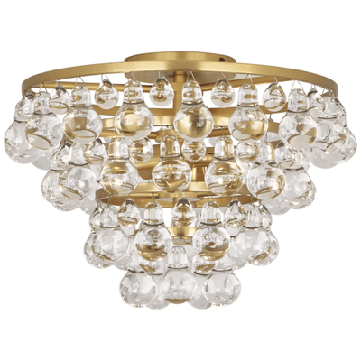 Anqeer Waterdrop Flushmount 17" - Cyran Lamps