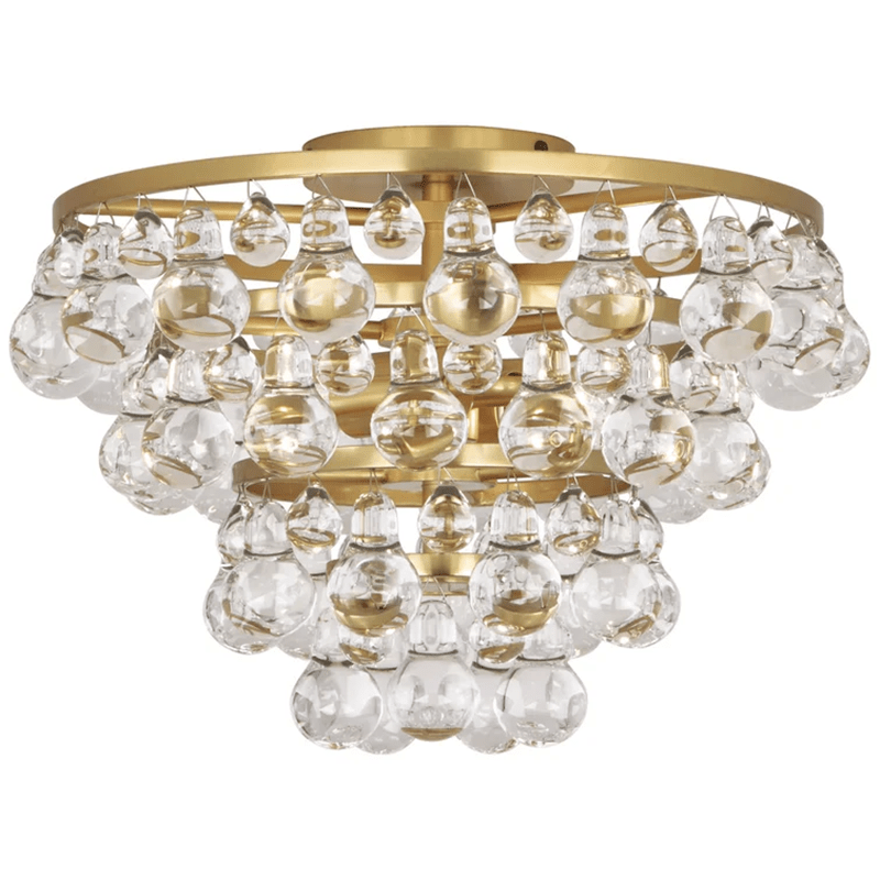 Anqeer Waterdrop Flushmount 17" - Cyran Lamps