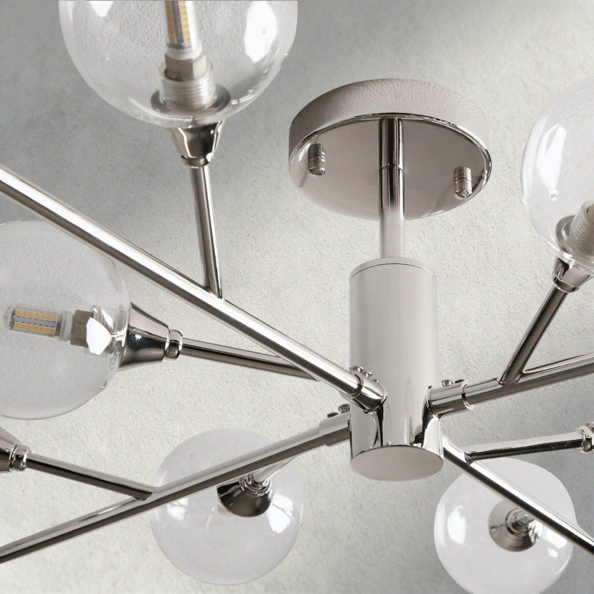 Apollo Flush Mount 20", 36", 47" - Cyran Lamps