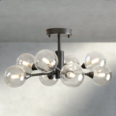 Apollo Flush Mount 20", 36", 47" - Cyran Lamps