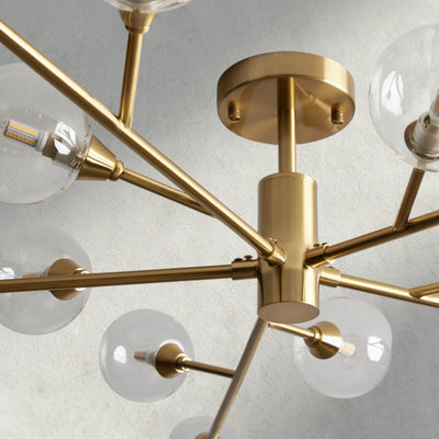 Apollo Flush Mount 20", 36", 47" - Cyran Lamps