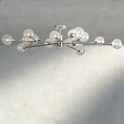 Apollo Flush Mount 20", 36", 47" - Cyran Lamps