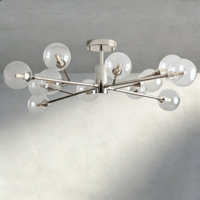Apollo Flush Mount 20", 36", 47" - Cyran Lamps
