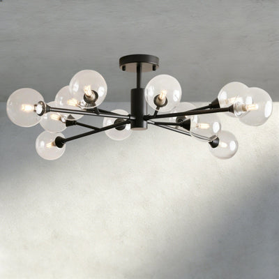 Apollo Flush Mount 20", 36", 47" - Cyran Lamps