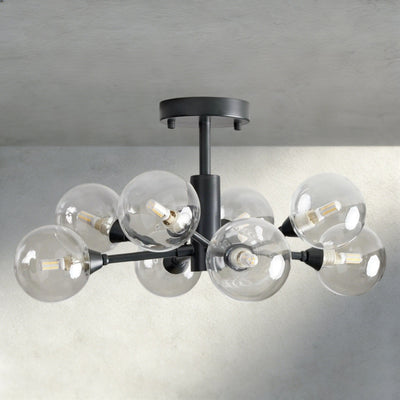 Apollo Flush Mount 20", 36", 47" - Cyran Lamps