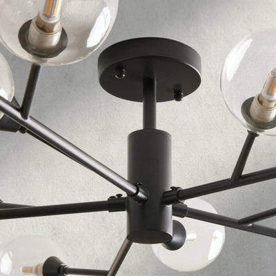 Apollo Flush Mount 20", 36", 47" - Cyran Lamps