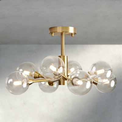 Apollo Flush Mount 20", 36", 47" - Cyran Lamps