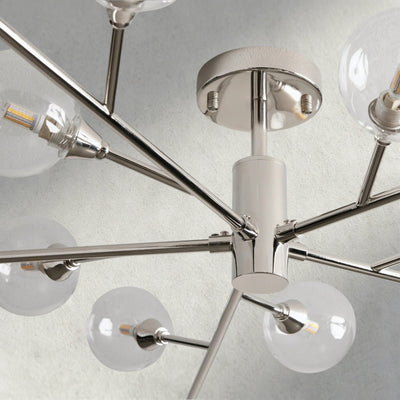 Apollo Flush Mount 20", 36", 47" - Cyran Lamps