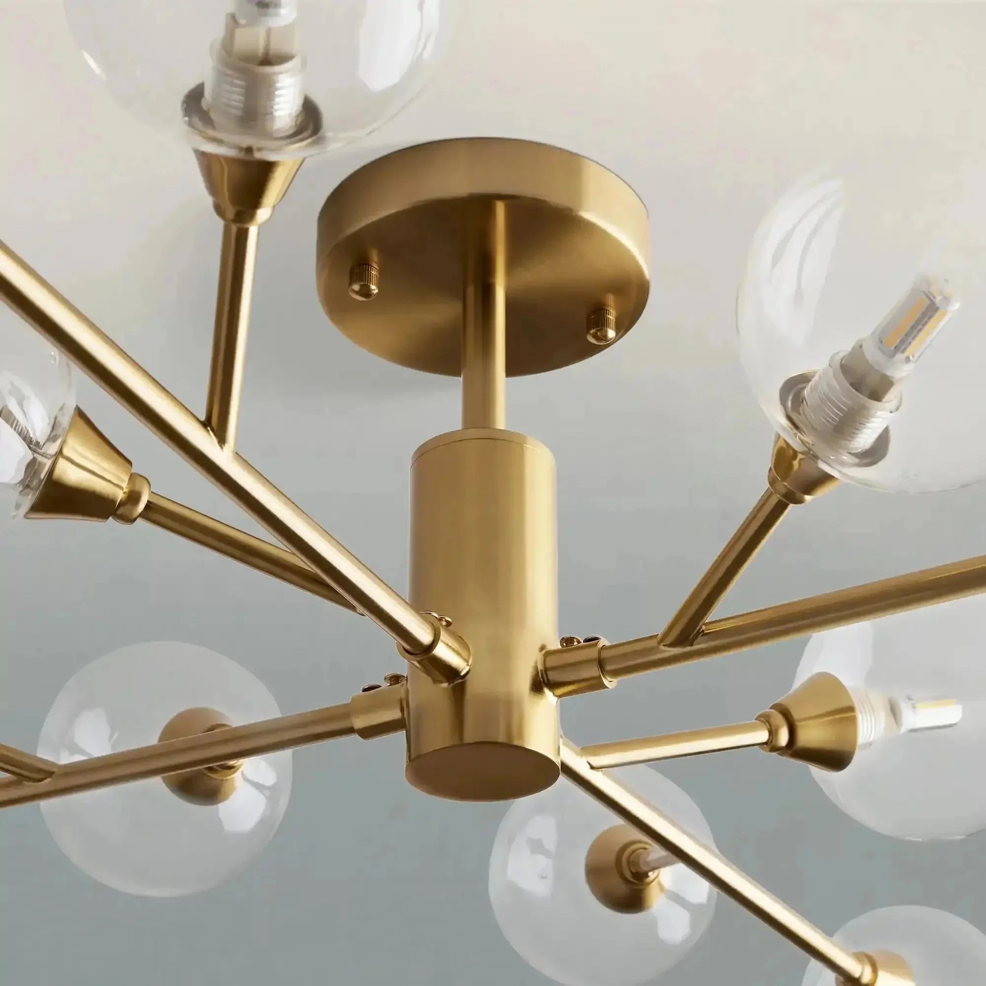 Apollo Flush Mount - cyranlamps