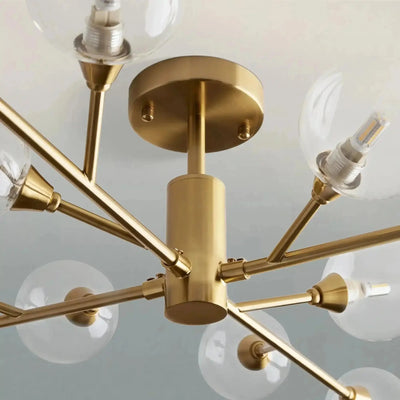 Apollo Flush Mount - cyranlamps