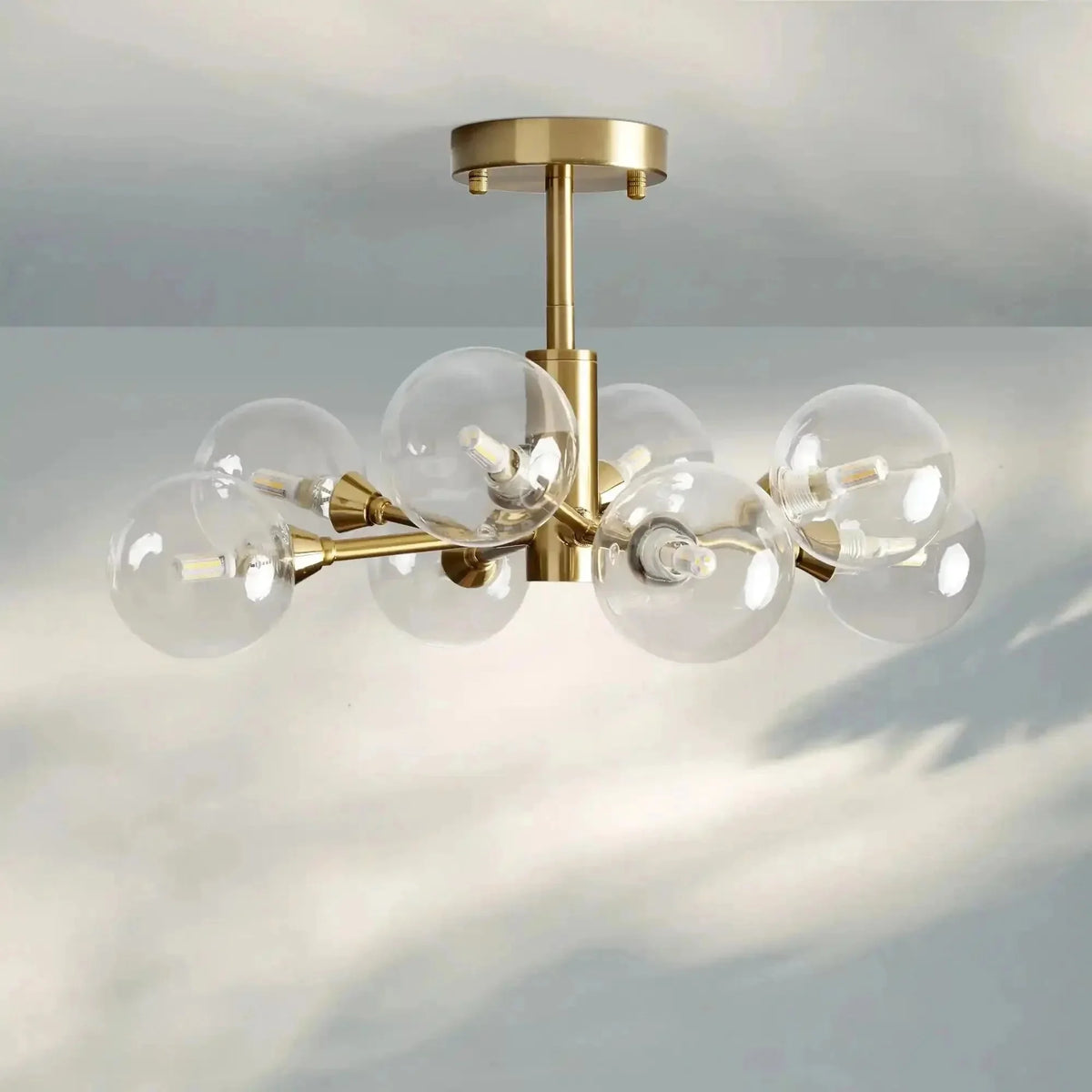 Apollo Flush Mount - cyranlamps