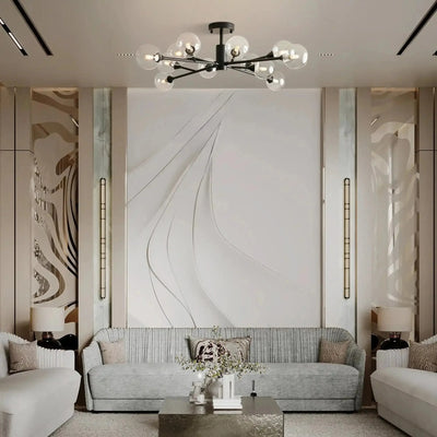 Apollo Flush Mount - cyranlamps