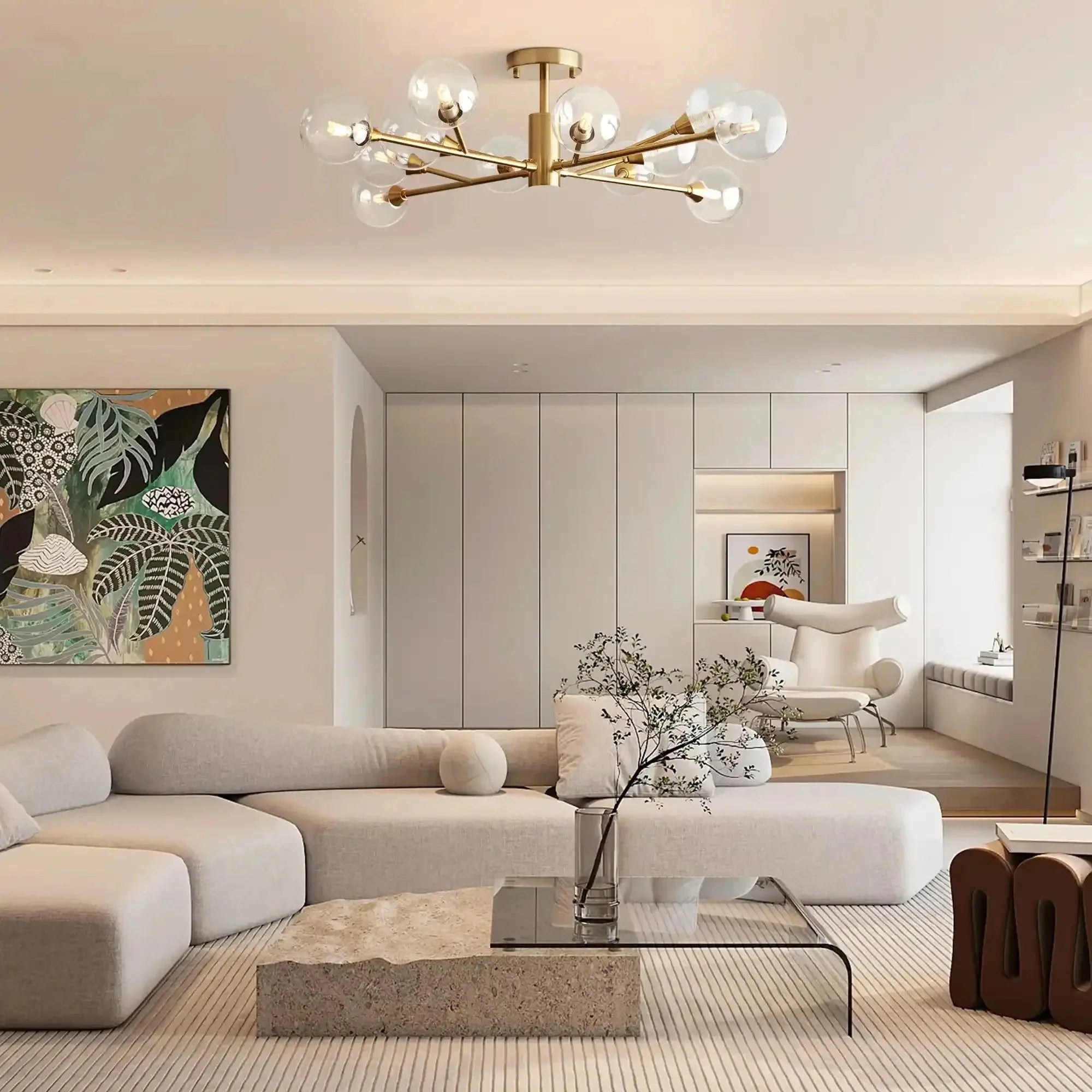 Apollo Flush Mount - cyranlamps