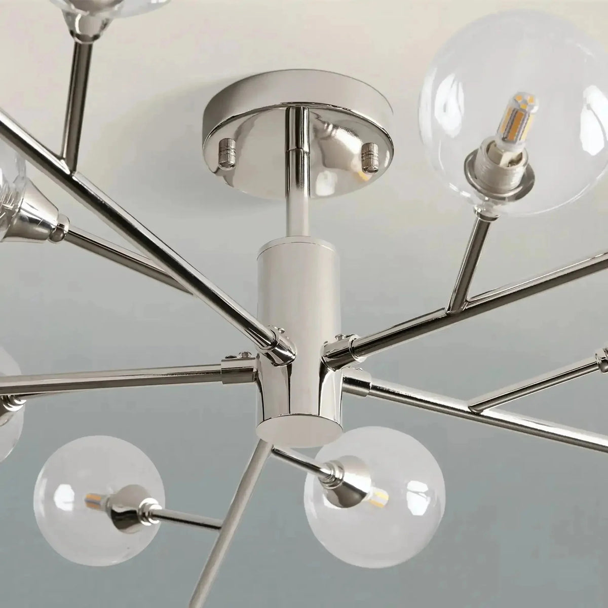 Apollo Flush Mount - cyranlamps