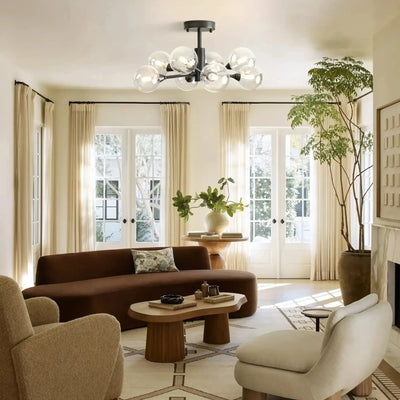 Apollo Flush Mount - cyranlamps