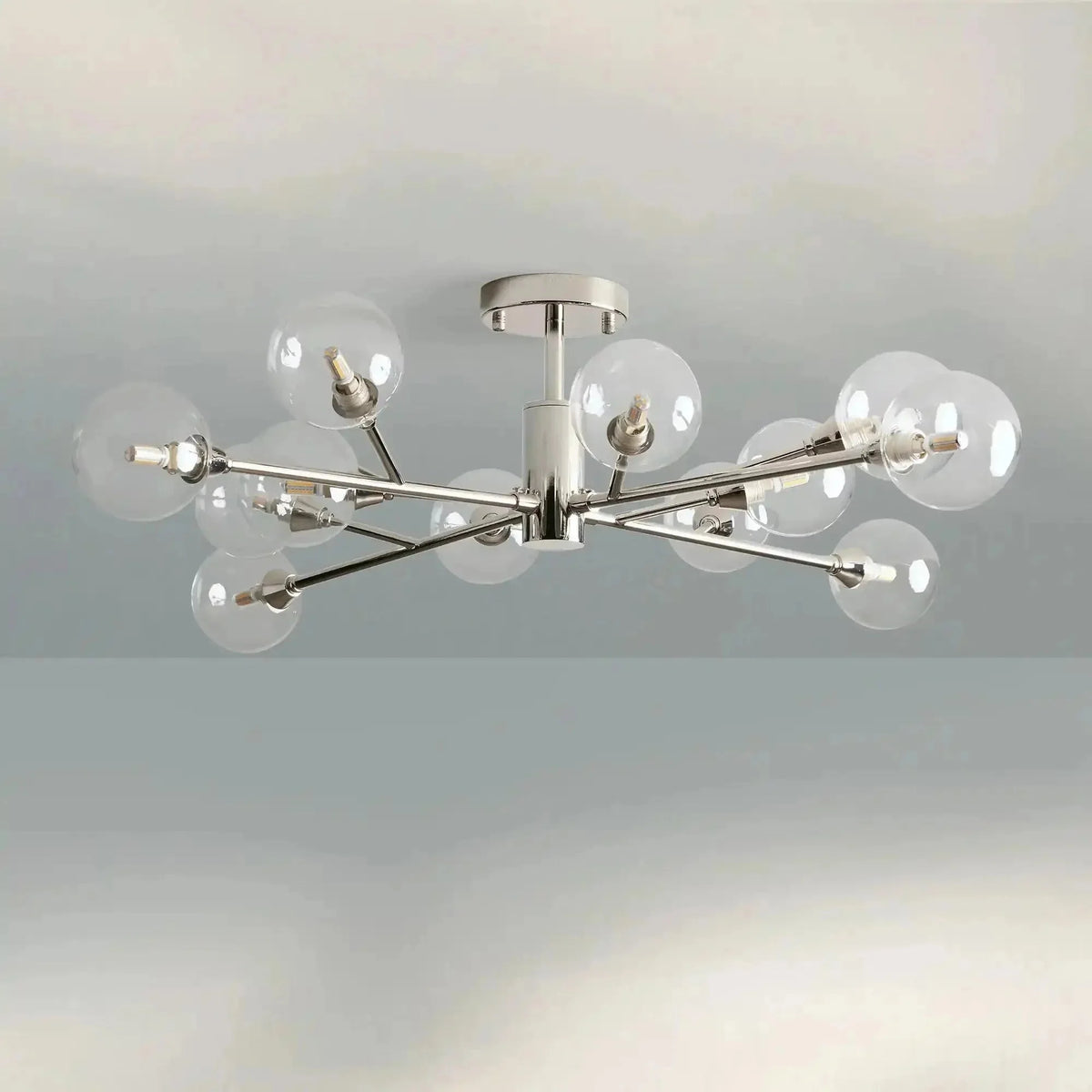 Apollo Flush Mount - cyranlamps