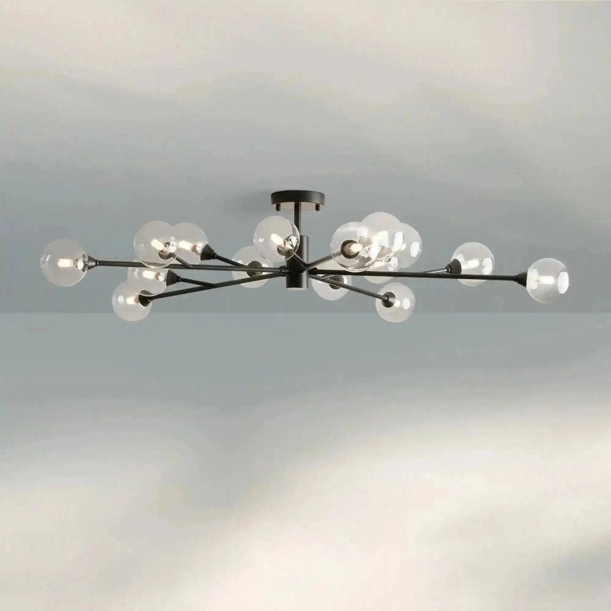 Apollo Flush Mount - cyranlamps