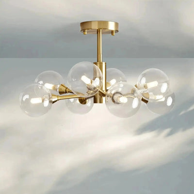Apollo Flush Mount - cyranlamps