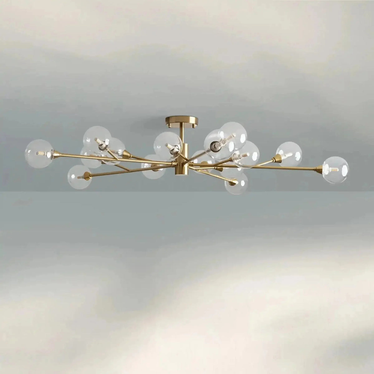 Apollo Flush Mount - cyranlamps
