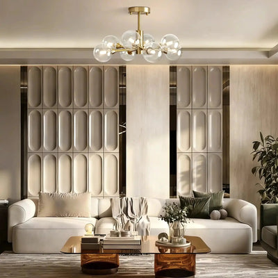 Apollo Flush Mount - cyranlamps