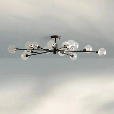 Apollo Flush Mount - cyranlamps