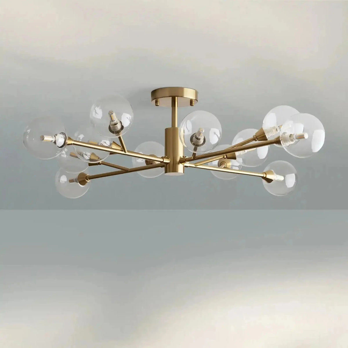 Apollo Flush Mount - cyranlamps
