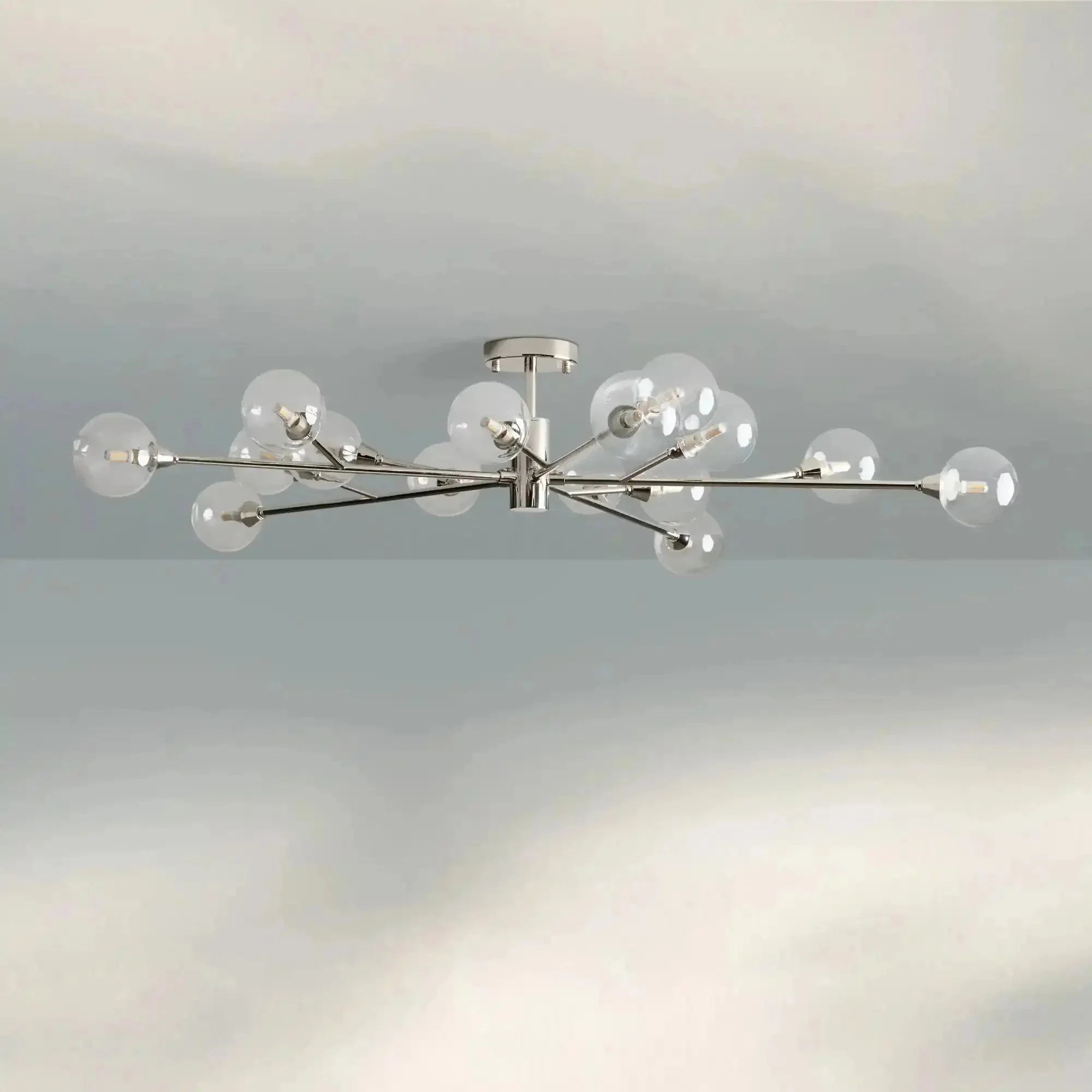 Apollo Flush Mount - cyranlamps