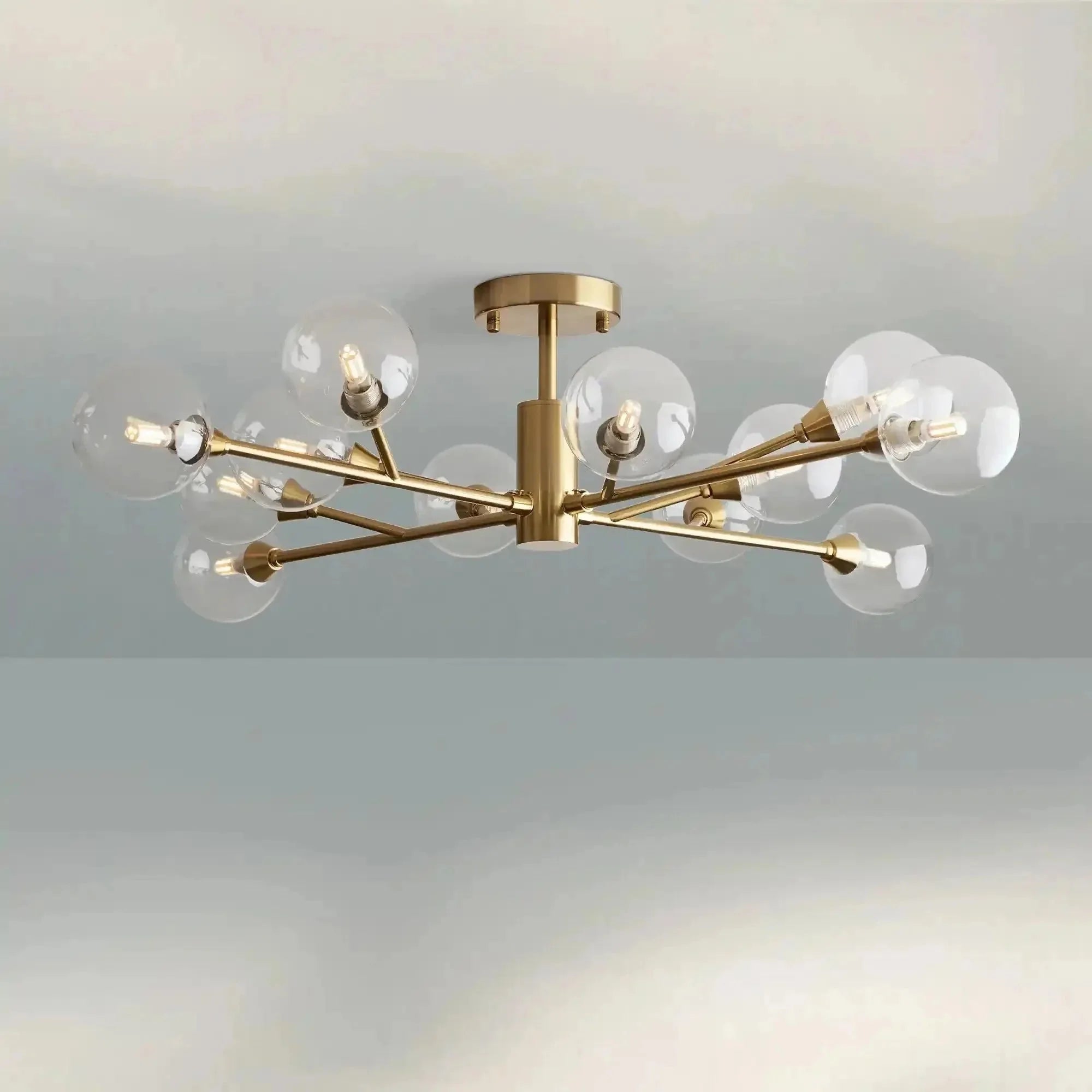Apollo Flush Mount - cyranlamps