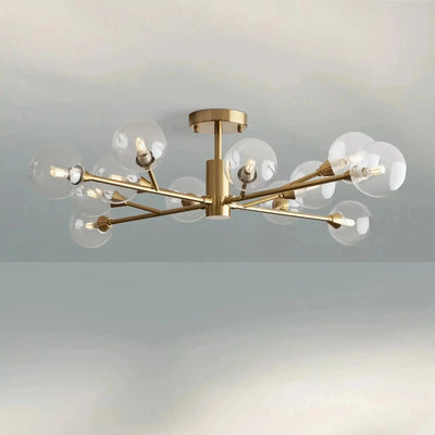 Apollo Flush Mount - cyranlamps