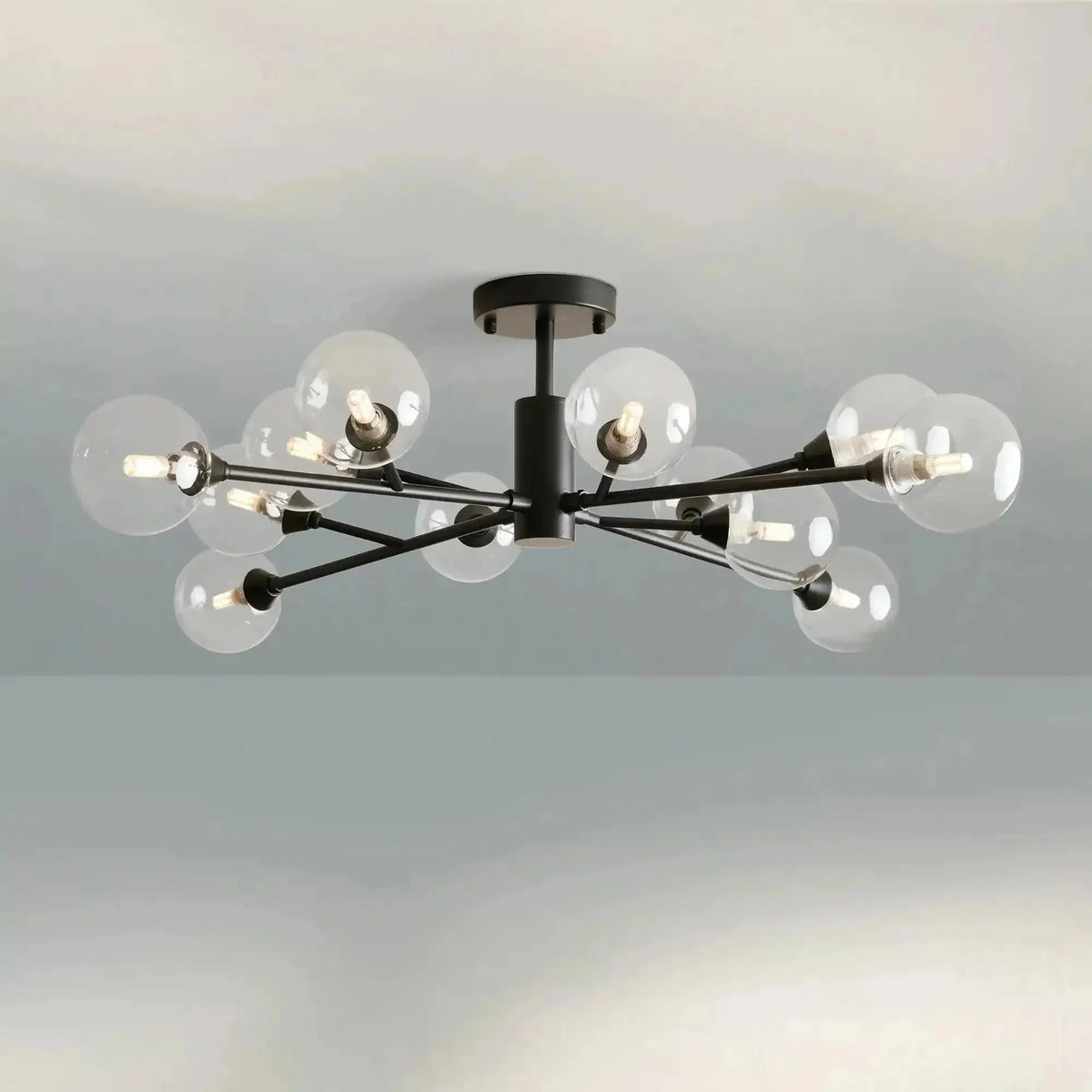 Apollo Flush Mount - cyranlamps