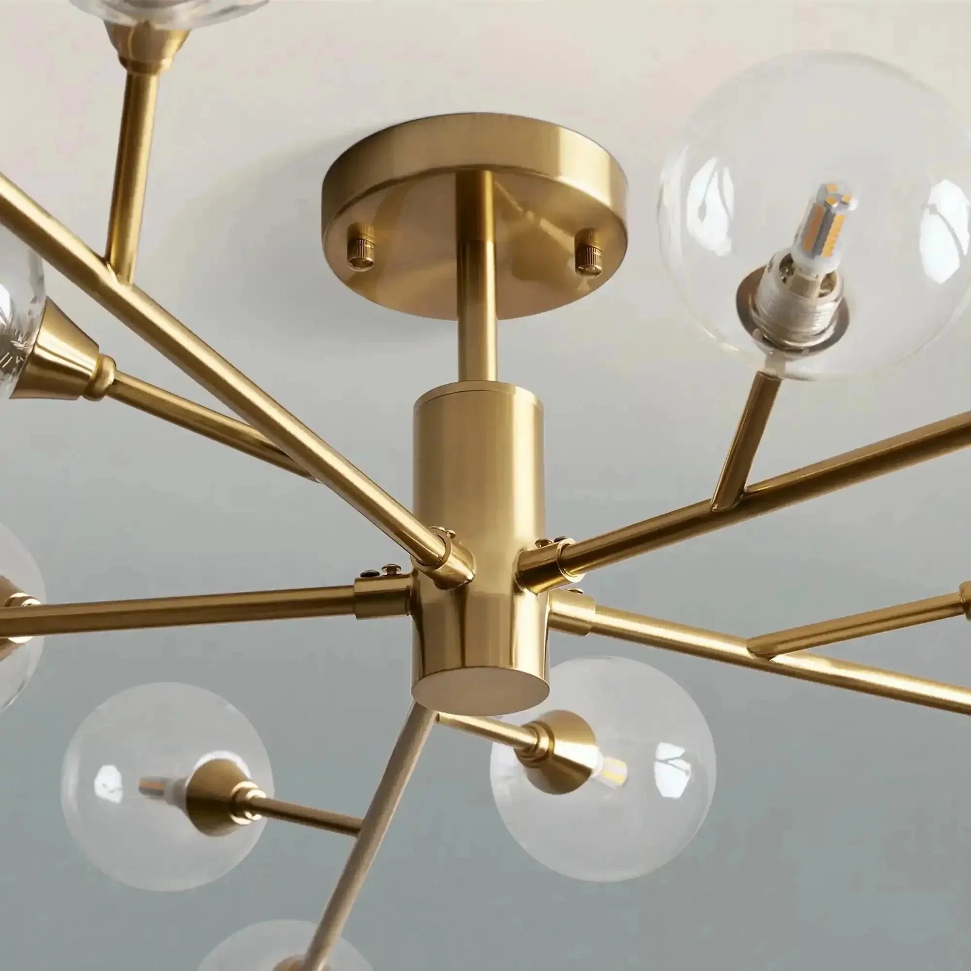 Apollo Flush Mount - cyranlamps