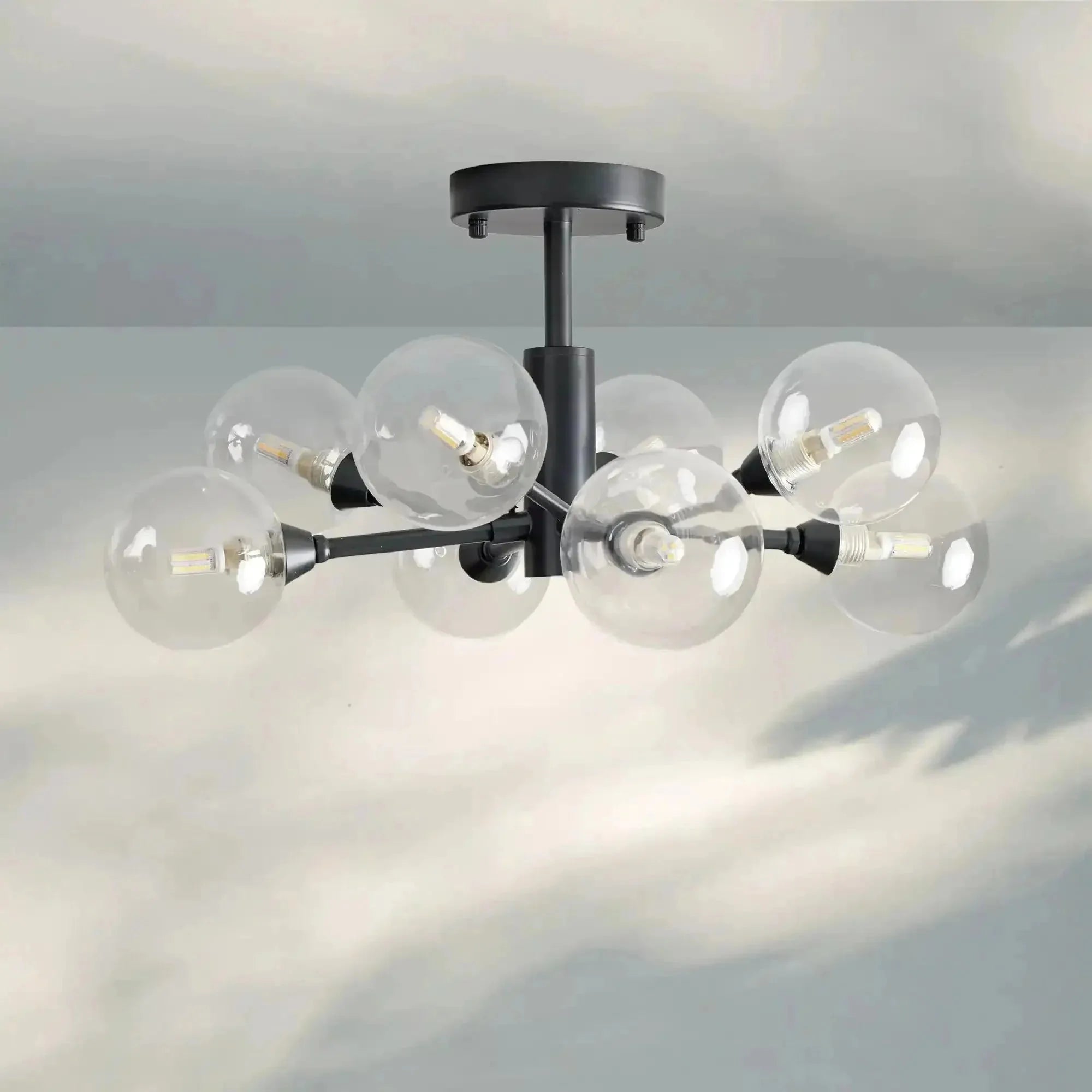 Apollo Flush Mount - cyranlamps