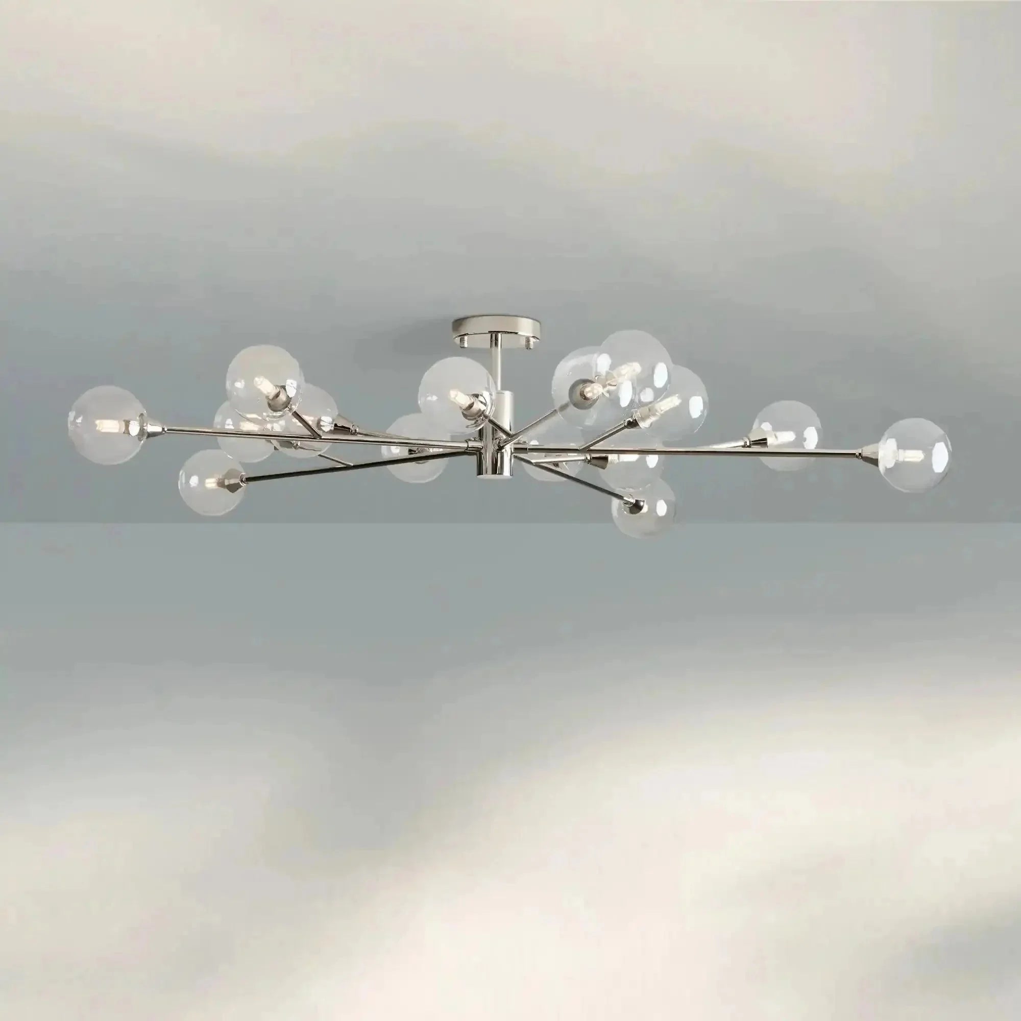 Apollo Flush Mount - cyranlamps