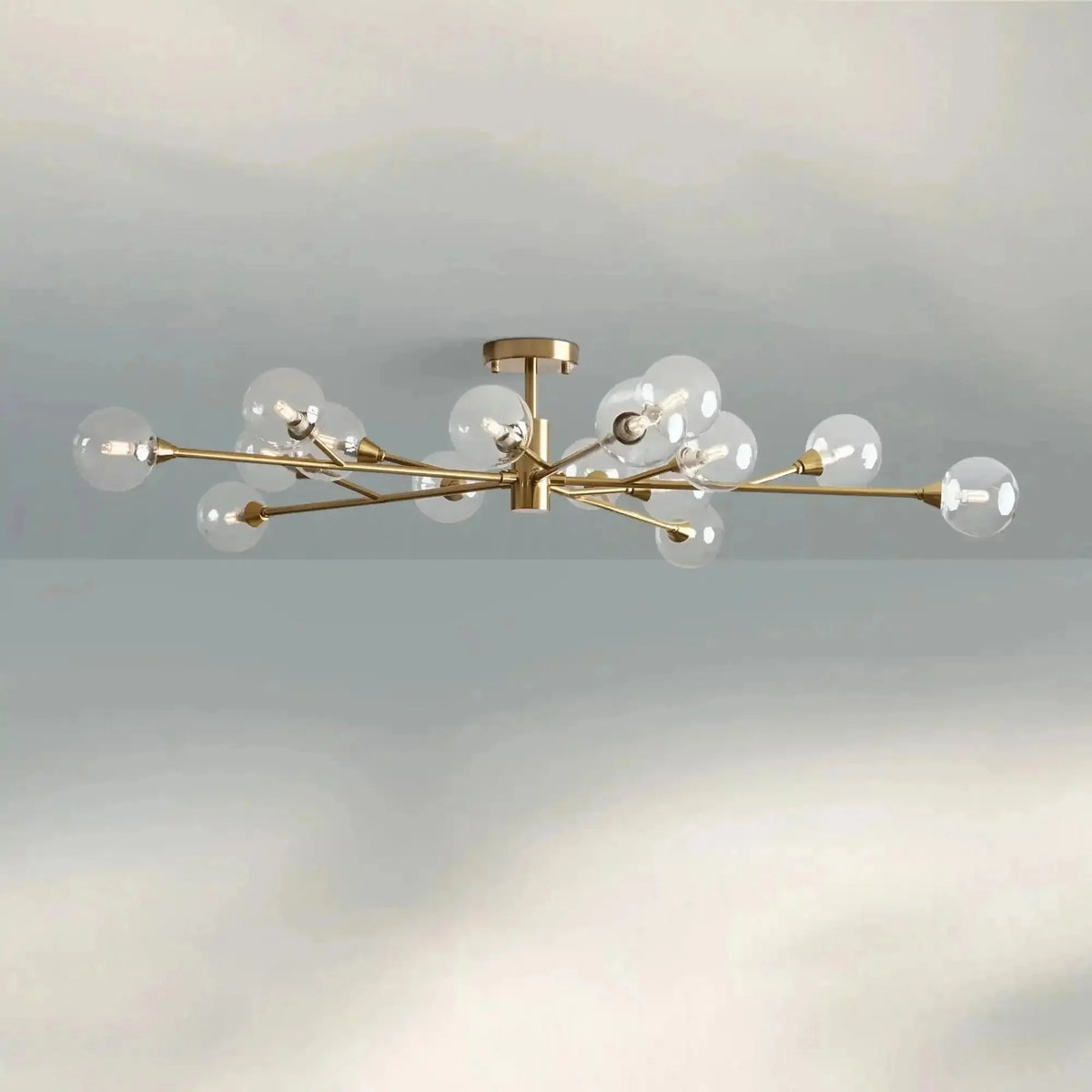 Apollo Flush Mount - cyranlamps