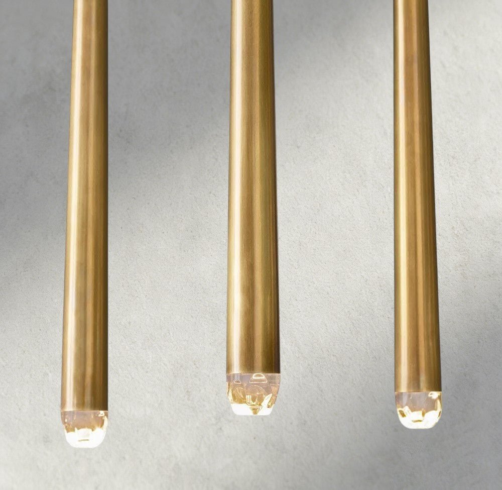 Aqaitaiva Linear Chandelier 48" 60" 72" - Cyran Lamps
