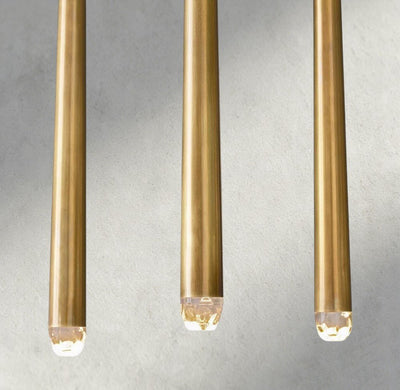Aqaitaiva Linear Chandelier 48" 60" 72" - Cyran Lamps