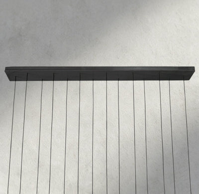 Aqaitaiva Linear Chandelier 48" 60" 72" - Cyran Lamps