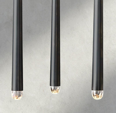 Aqaitaiva Linear Chandelier 48" 60" 72" - Cyran Lamps