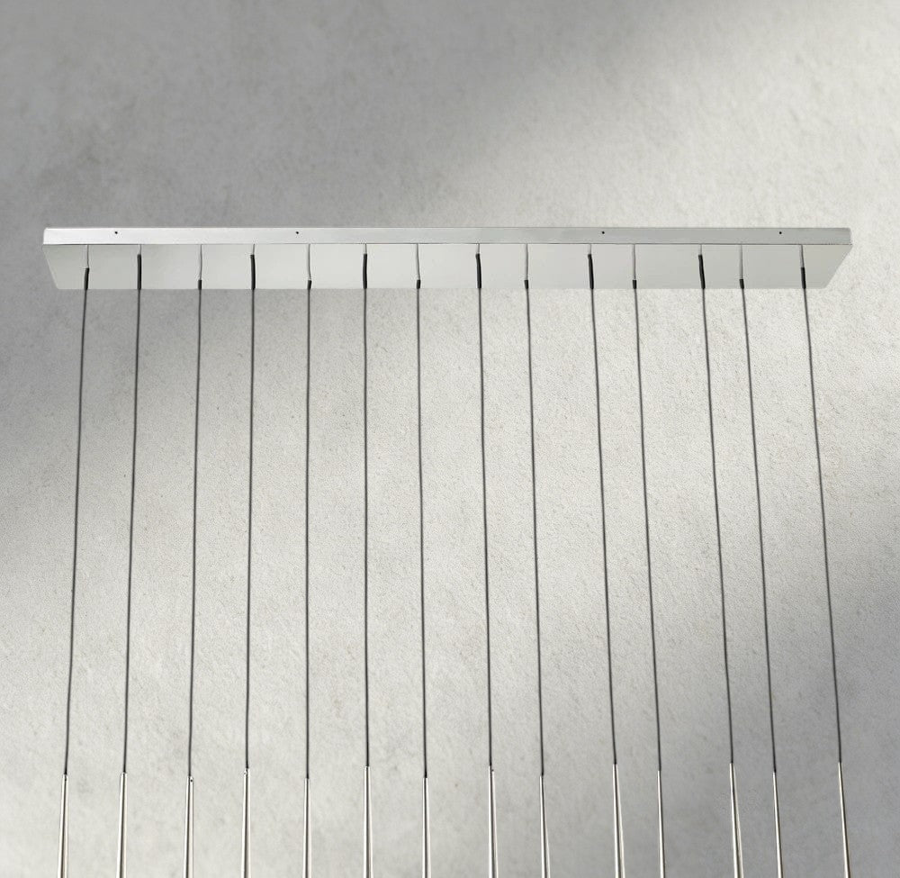 Aqaitaiva Linear Chandelier 48" 60" 72" - Cyran Lamps