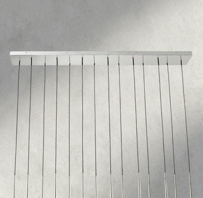 Aqaitaiva Linear Chandelier 48" 60" 72" - Cyran Lamps