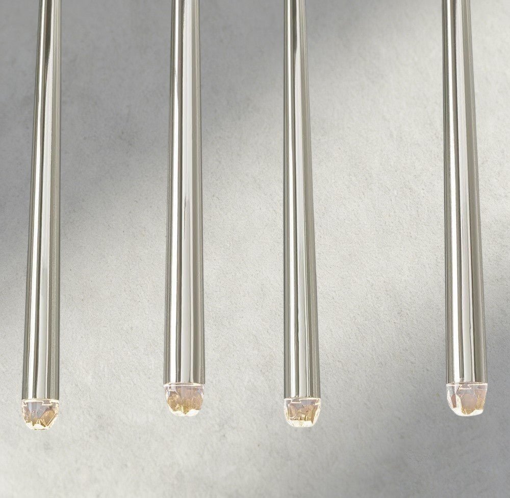 Aqaitaiva Linear Chandelier 48" 60" 72" - Cyran Lamps