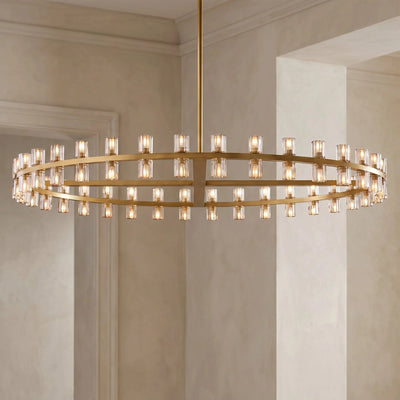Arcachoe Led Round Chandelier - cyranlighting