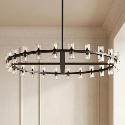 Arcachoe Led Round Chandelier - cyranlighting