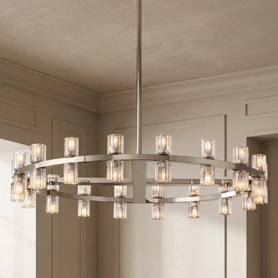 Arcachoe Led Round Chandelier - cyranlighting