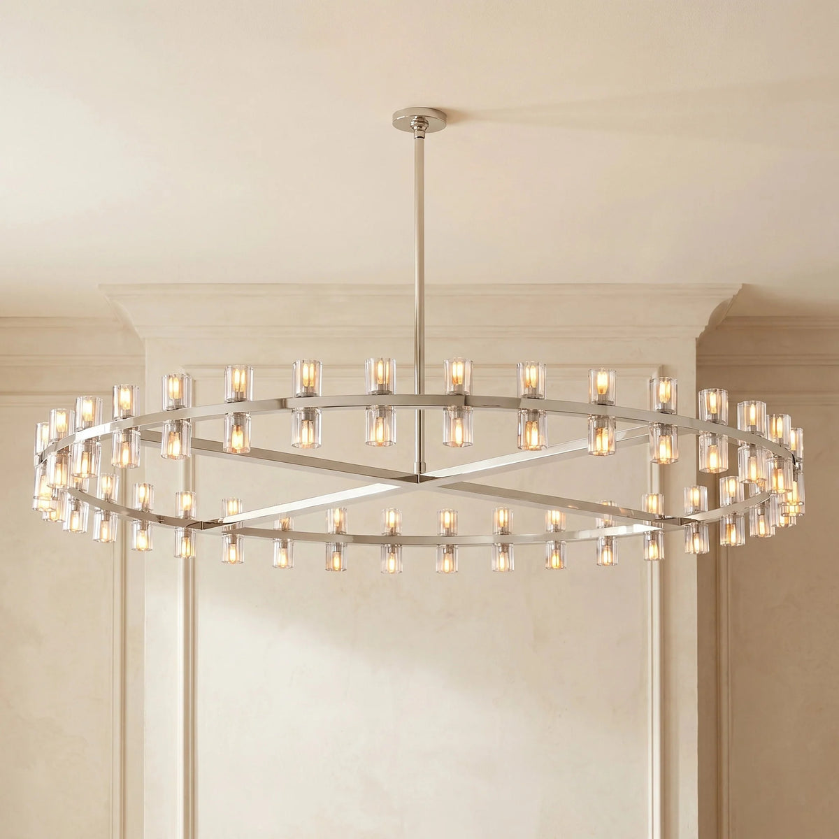 Arcachoe Led Round Chandelier - cyranlighting
